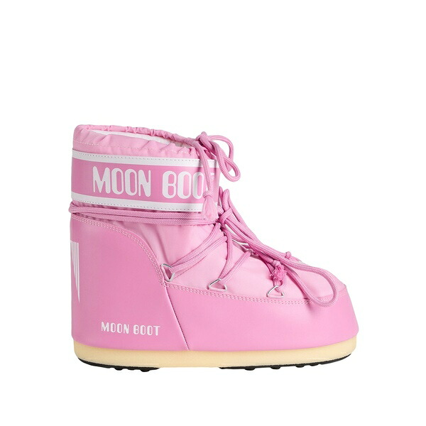 【貨物輸送無料】 お月さまブーツ レディース ブーツ シューズ Ankle boots Pink