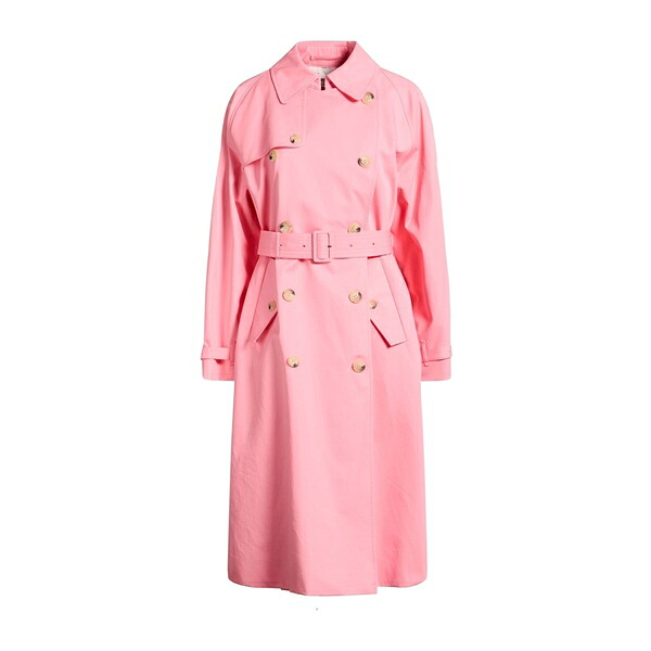 【貨物輸送無料】 住みか 稲荷 レディース 上衣＆上衣 アウター Overcoats \u0026 Trench Coats Pink