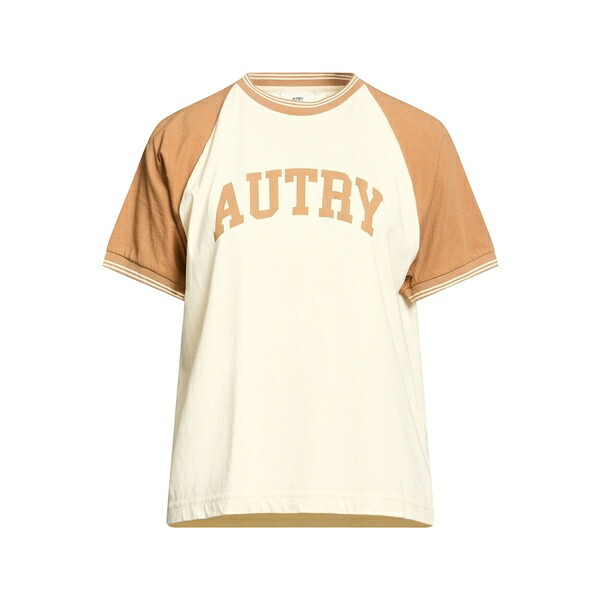 【貨物輸送無料】 オートリー レディース プルオーバー トップス T-shirts White