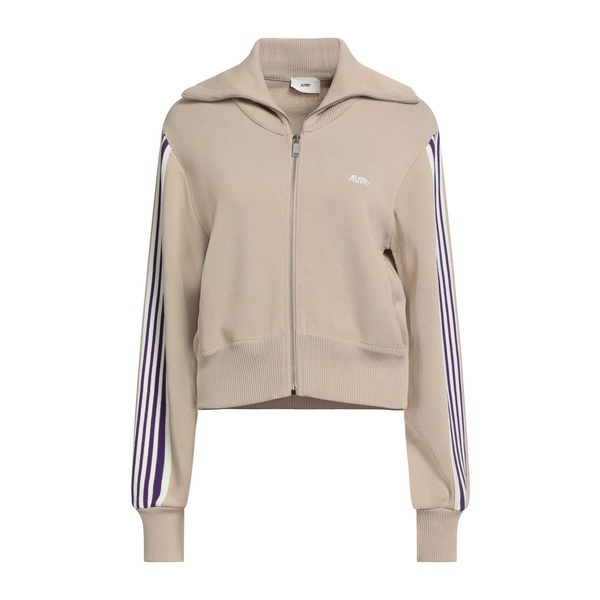 【貨物輸送無料】 オートリー レディース ジレー アウター Cardigans Beige