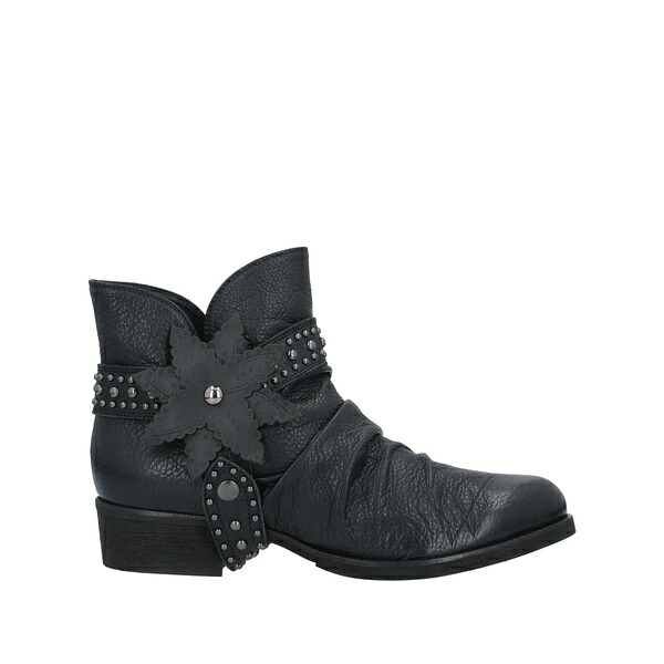 【貨物輸送無料】 マニュファクチュール デッサイ レディース ブーツ シューズ Ankle boots Black