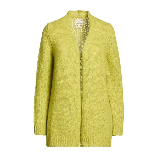 【貨物輸送無料】 アレッシアサンティ レディース ジレー アウター Cardigans Green