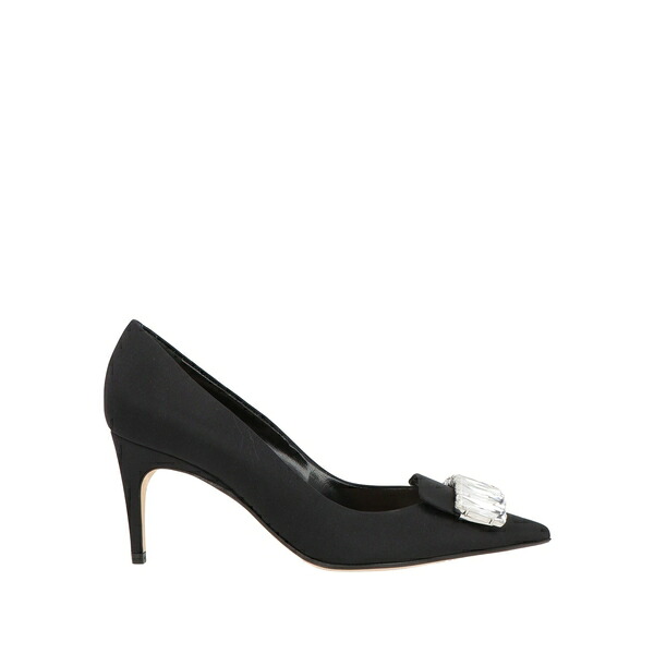 【貨物輸送無料】 セルジオロッシ レディース パンプス シューズ Pumps Black
