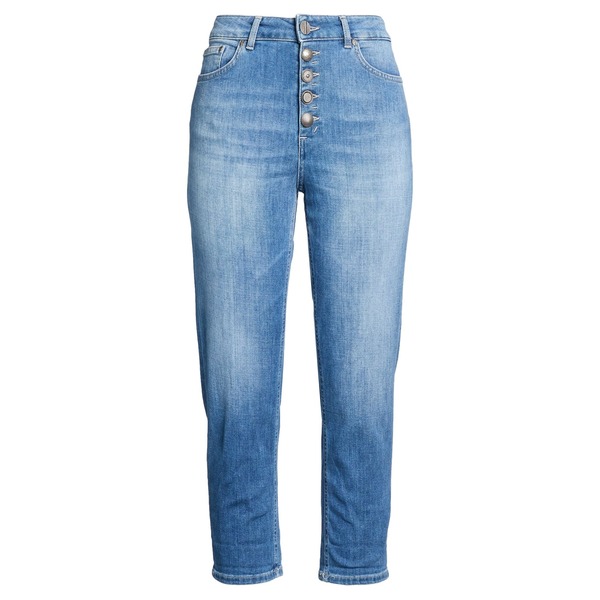 【貨物輸送無料】 ドンダップ レディース ジーンズズボン下 ボトムス Jeans Blue