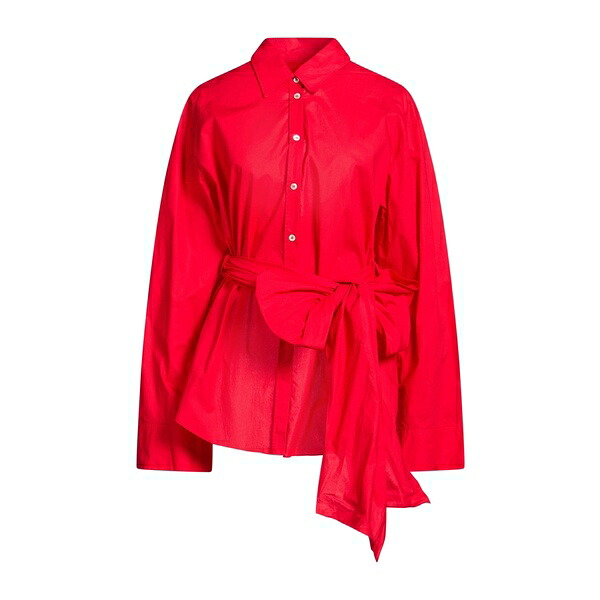 【送料無料】 フォルテ フォルテ レディース シャツ トップス Shirts Red｜asty