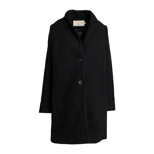 【送料無料】 メゾン キツネ レディース ジャケット＆ブルゾン アウター Coats Black｜asty
