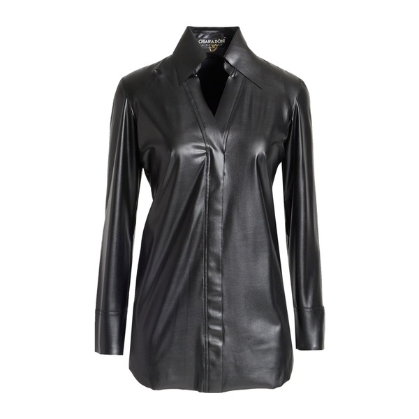 【貨物輸送無料】 チアラ・ボニ・プティ・ローブ レディース プルオーバー トップス Tops Black