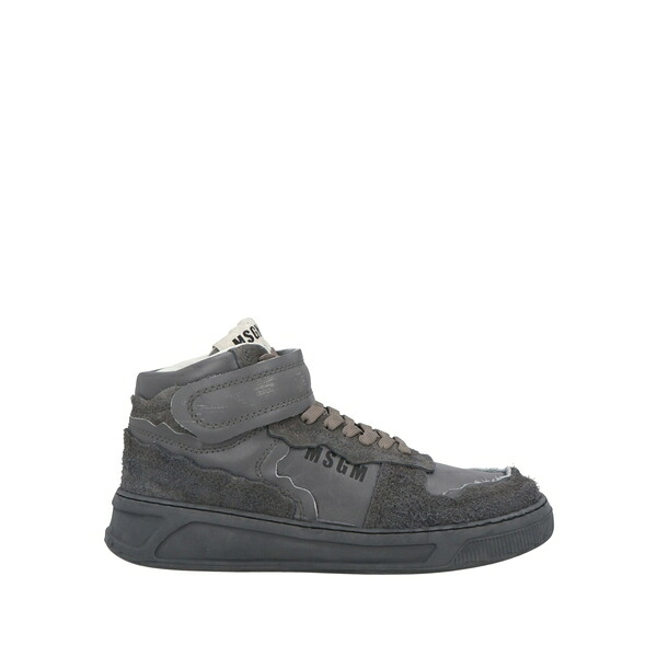 【送料無料】 エムエスジイエム レディース スニーカー シューズ Sneakers Grey｜asty