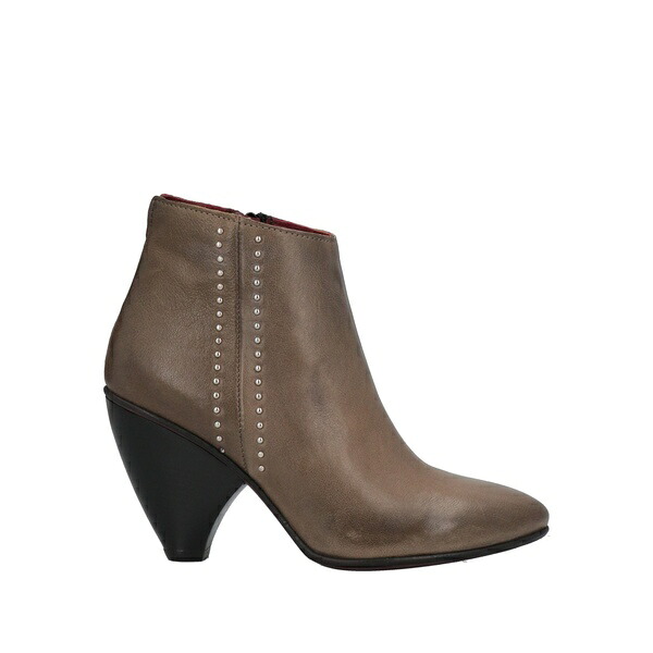 【貨物輸送無料】 アンナ・バイゲラー レディース ブーツ シューズ Ankle boots Green