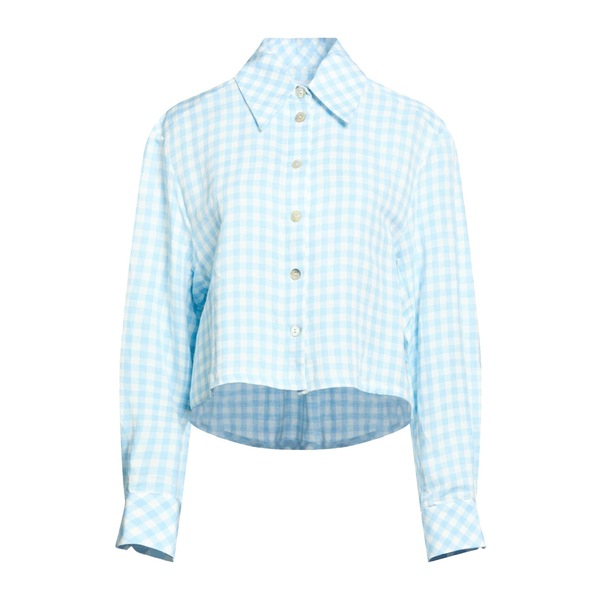 【貨物輸送無料】 スリー基準打数 レディース プルオーバー トップス Shirts Azure