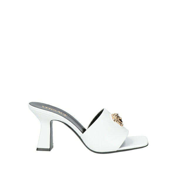 【送料無料】 ヴェルサーチ レディース サンダル シューズ Sandals White|asty