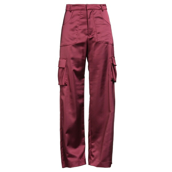 【貨物輸送無料】 ガレパリ レディース 心地好いズボン下 ボトムス Pants Red