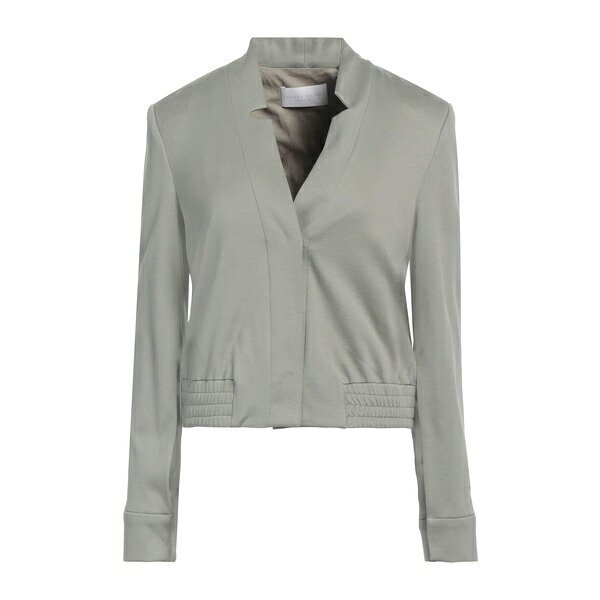 【送料無料】 ファビアナ フィリッピ レディース ジャケット＆ブルゾン アウター Jackets Green｜asty