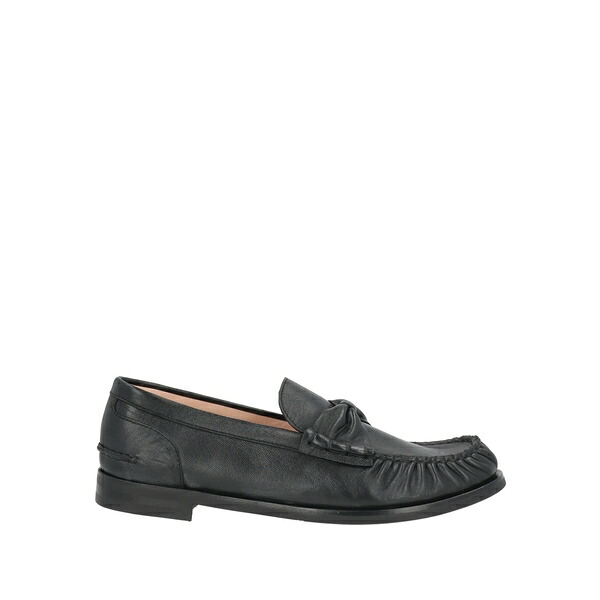 【貨物輸送無料】 ヌメロ ヴェントゥーノ レディース スリッポン・ローファー シューズ Loafers Black
