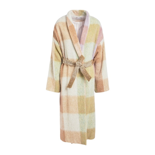 【送料無料】 アリジ レディース ジャケット&ブルゾン アウター Coats Beige|asty