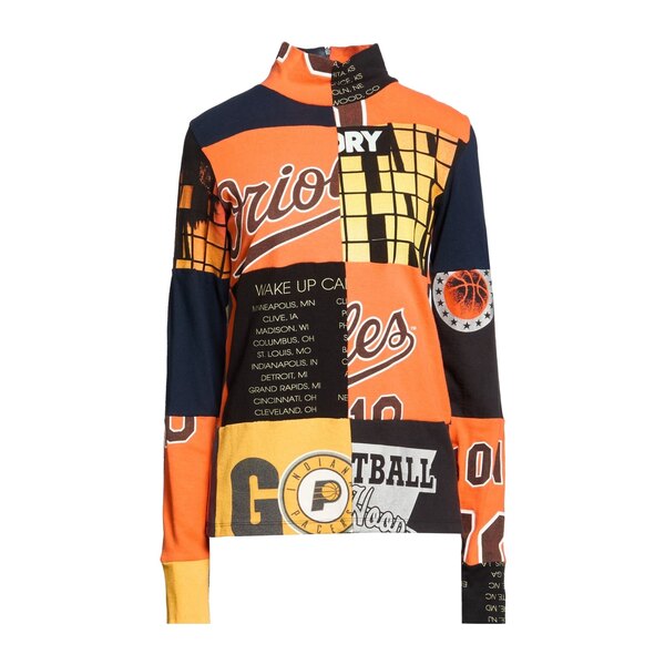 【貨物輸送無料】 コルヴィル レディース ティーシャツ トップス T-shirts Orange