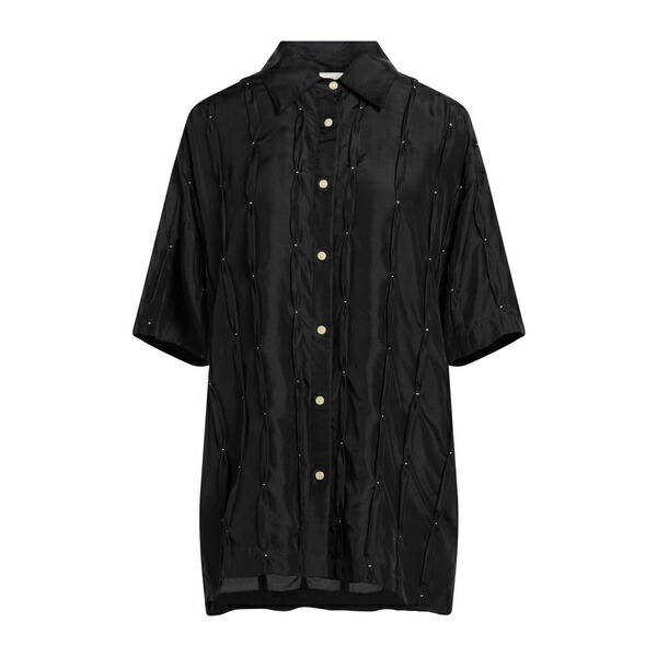 【貨物輸送無料】 アリジ レディース プルオーバー トップス Shirts Black