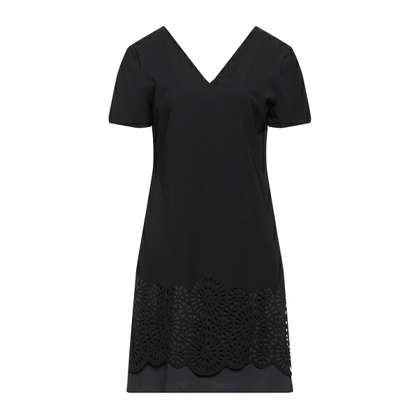 【貨物輸送無料】 アールアールディ レディース 衣装 トップス Mini dresses Black