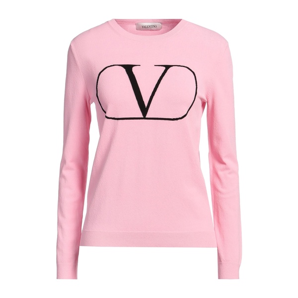 【貨物輸送無料】 ヴァレンティノ ガラヴァーニ レディース 編み物\u0026プルオーバー アウター Sweaters Pink
