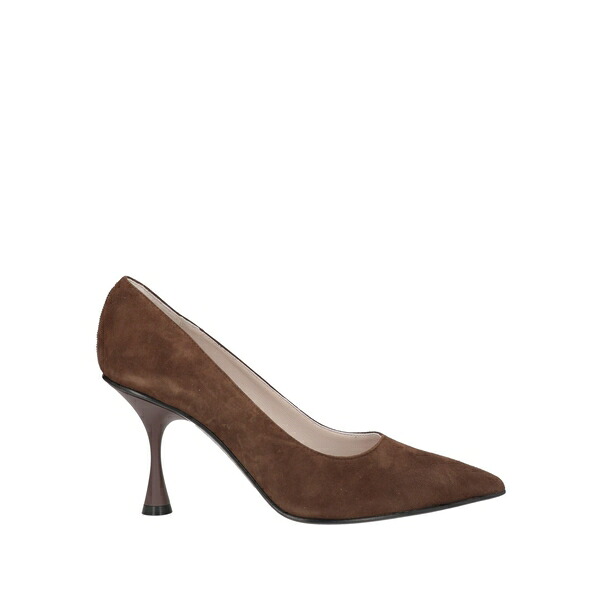 【貨物輸送無料】 ファビアナ フィリッピ レディース パンプス シューズ Pumps Brown