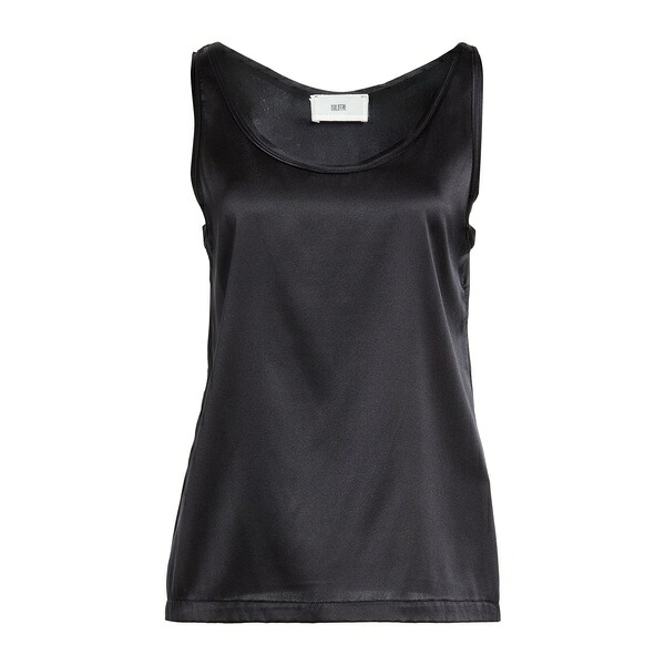 【送料無料】 ソロトレ レディース Tシャツ トップス Tops Black|asty