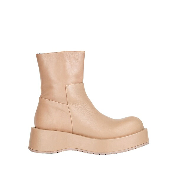 【貨物輸送無料】 パロマ バルセロ レディース ブーツ シューズ Ankle boots Beige