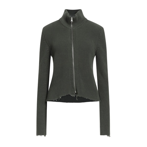 【貨物輸送無料】 マルタンマルジェラ レディース ジレー アウター Cardigans Green