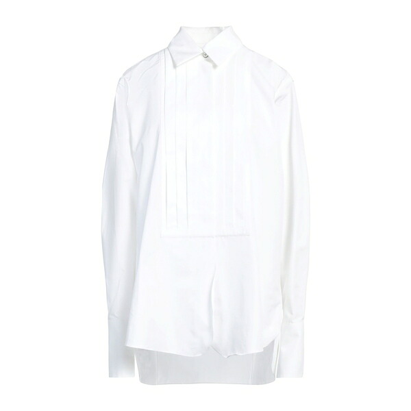 【送料無料】 ジル・サンダー レディース シャツ トップス Shirts White｜asty