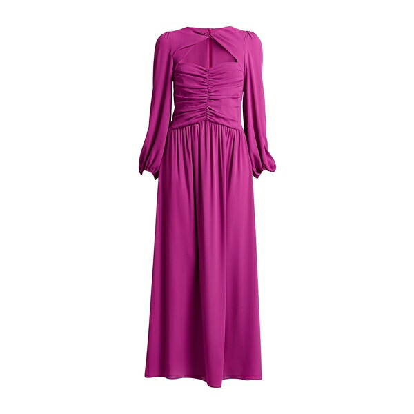 【送料無料】 ソーアリュール レディース ワンピース トップス Maxi dresses Purple｜asty