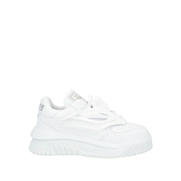 【送料無料】 ヴェルサーチ レディース スニーカー シューズ Sneakers White｜asty
