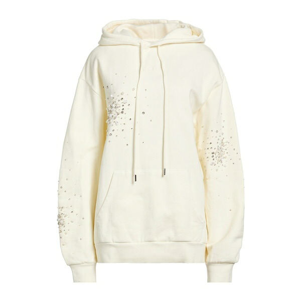 【貨物輸送無料】 一巻の終わり フェム レディース パーカー・スウェットシャツ アウター Sweatshirts White