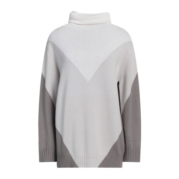 【送料無料】 ル トリコット ペルージャ レディース ニット&セーター アウター Turtlenecks Grey｜asty