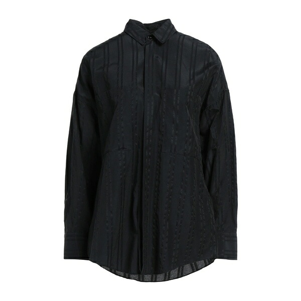 【送料無料】 イロ レディース シャツ トップス Shirts Black|asty