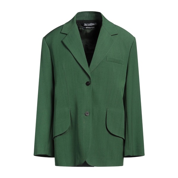 【貨物輸送無料】 ジャクエムス レディース 上衣＆上衣 アウター Blazers Green