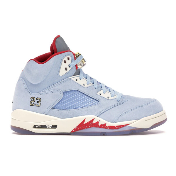 Jordan ジョーダン メンズ スニーカー  【Jordan 5 Retro Trophy Room Ice Blue】  サイズ US_8(26.0cm) Ice Blue/University Red-Sail-Metallic Gold