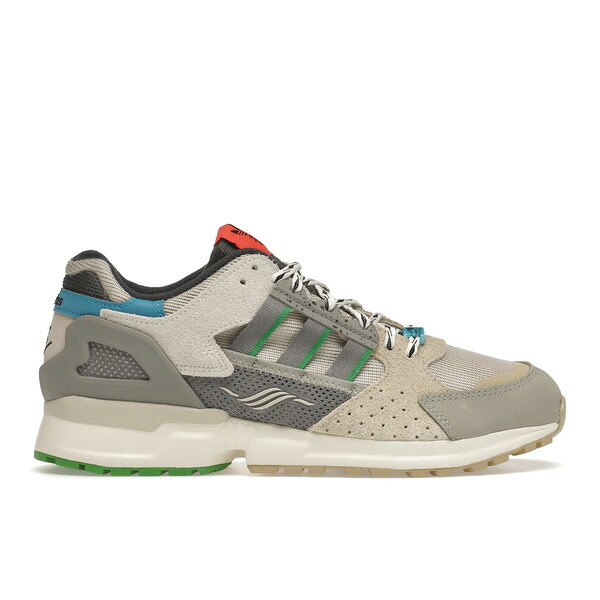adidas アディダス メンズ スニーカー  【adidas ZX 10000 43einhalb Joint Path】  大いさ US_9.5(27.5糎) CBROWN/OWHITE/CBLACK メンズ靴-靴