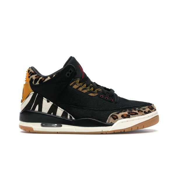 Jordan ジョーダン メンズ スニーカー  【Jordan 3 Retro SE Animal Instinct】  サイズ US_M_16 Black/Sail/Gum Light Brown/Multi-Color