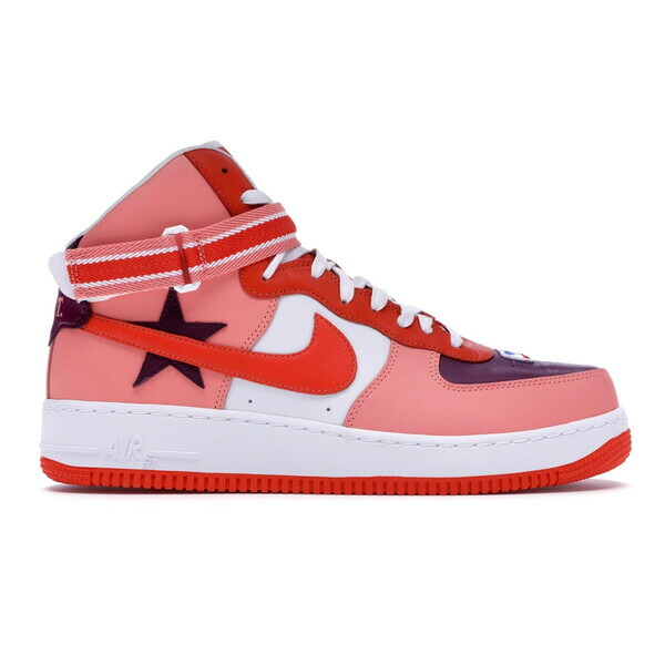 Nike ナイキ メンズ スニーカー  【Nike Air Force 1 High Riccardo Tisci All-Star (2018) (Pink)】  大きさ US_11.5(29.5糎) Sunblush/Bordeaux-Team Orange-Black