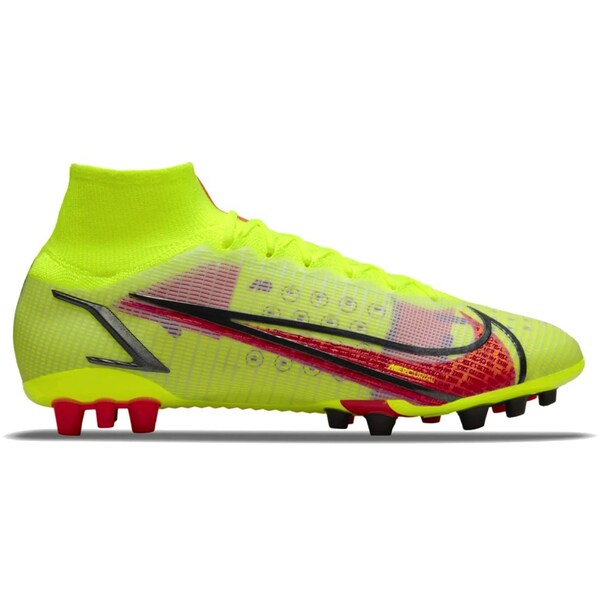 Nike ナイキ メンズ スニーカー  【Nike Mercurial Superfly 8 Elite AG Motivation Pack】  サイズ US_8(26.0cm) Volt/Black/Bright Crimson