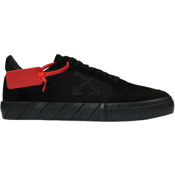 OFF-WHITE オフホワイト メンズ スニーカー  【OFF-WHITE Vulc Low Black SS20】  サイズ US_12(30.0cm) Black