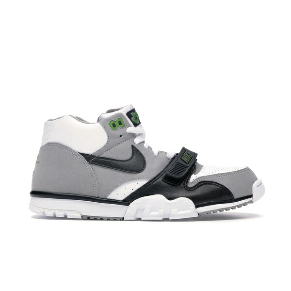 Nike ナイキ メンズ スニーカー  【Nike Air Trainer 1 Mid Chlorophyll (2008)】  サイズ US_M_13 White/Black-Chlorophyll-Medium Grey
