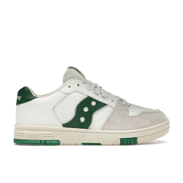Saucony サッカニー メンズ スニーカー  【Saucony Spot-Bilt Sonic Low Premium Beige Green】  大きさ US_10.5(28.5糎) Beige/Green