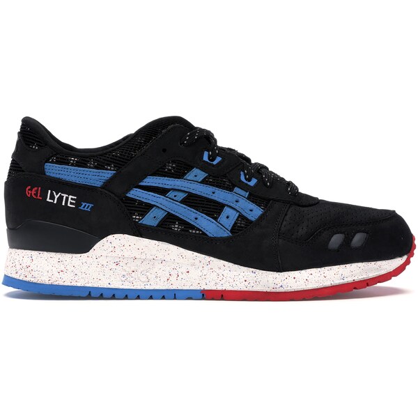 ASICS アシックス メンズ スニーカー  【ASICS Gel-Lyte III Villa x Wale Bottle Rocket】  サイズ US_12(30.0cm) Black/Blue