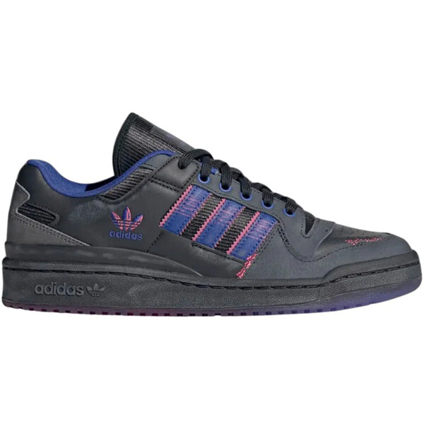 adidas アディダス メンズ スニーカー  【adidas Forum 84 Avenue \u0026 Sons The Old is the New New Black】  大いさ US_8(26.0糎) Black/Blue/Purple 靴-メンズ靴-スニーカー