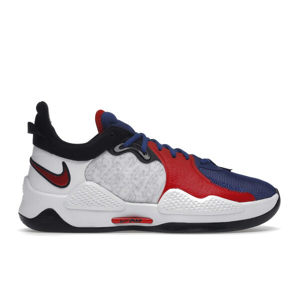Nike ナイキ メンズ スニーカー 【Nike PG 5 Team USA】 サイズ US_10.5(28.5cm) White/Rush Blue/University Red|asty
