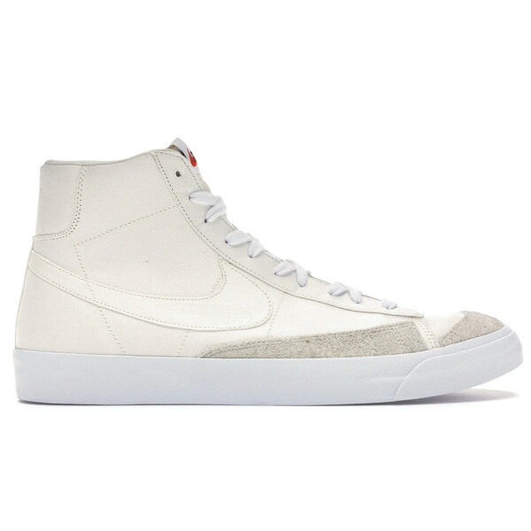 Nike ナイキ メンズ スニーカー 【Nike Blazer Mid 77 Vintage Sail White】 サイズ US_M_4 Sail/Sail-Sail-White｜asty