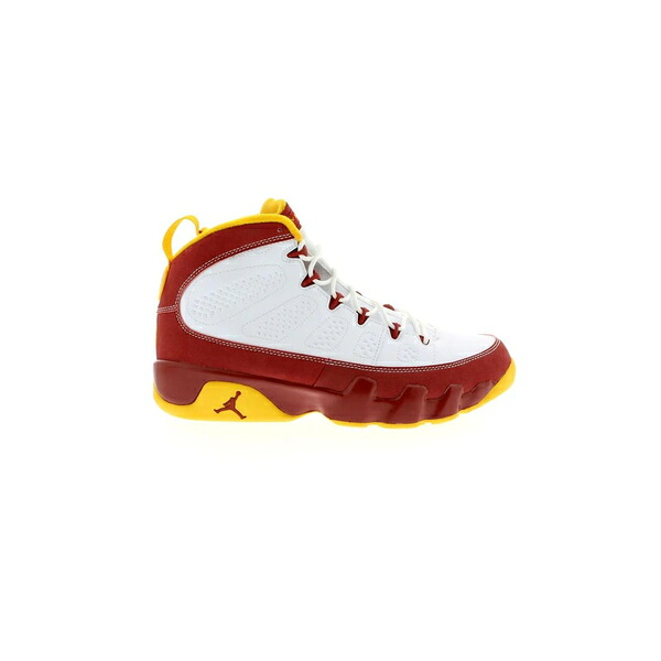 Jordan ジョーダン メンズ スニーカー 【Jordan 9 Retro Bentley Ellis (Crawfish)】 サイズ US_10.5(28.5cm) White/Dark Cayenne-University Gold|asty