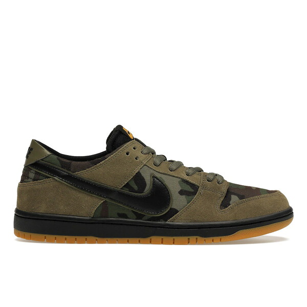 Nike ナイキ メンズ スニーカー 【Nike SB Dunk Low Skate Camo】 サイズ US_5.5(23.5cm) Medium Olive/Black-Gum Light Brown|asty