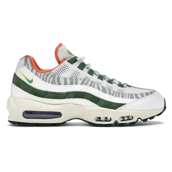 Nike ナイキ メンズ スニーカー  【Nike Air Max 95 Era Safari】  サイズ US_6(24.0cm) Sail/New Green-Forest Green
