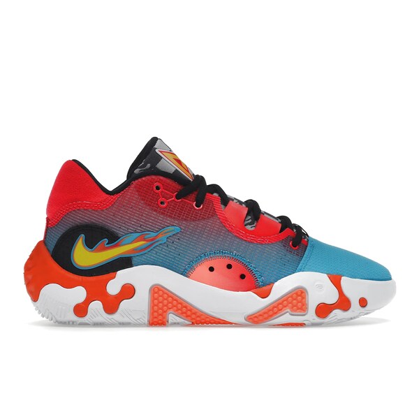 Nike ナイキ メンズ スニーカー  【Nike PG 6 Hot Wheels】  大きさ US_M_17 Laser Blue/Black/Siren Red/Laser Orange
